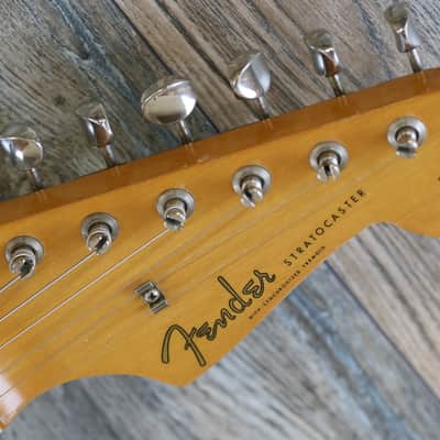 Fender Stratocaster 1957 - Sunburst image 8