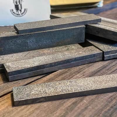 General Vintage Tone  Nos long bar magnets Alnico 5 for P90 / PAF Humbucker pickups - Natural not po image 2