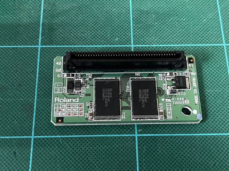 Roland SRX-08 Platinum Trax Expansion Board | Reverb