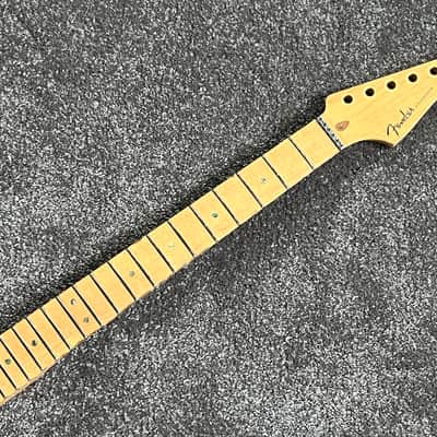 2000 Fender American Deluxe Stratocaster guitar neck image 2