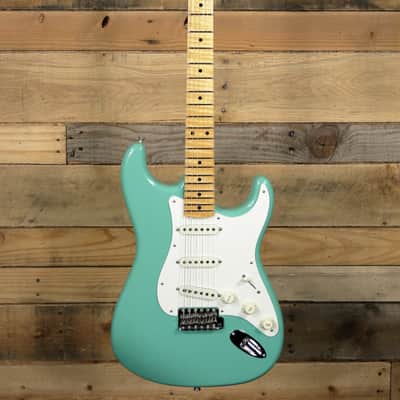 Fender Custom Shop '59 Dual-Mag Stratocaster Electric Guitar Aged Seafoam Green w/ Case image 4