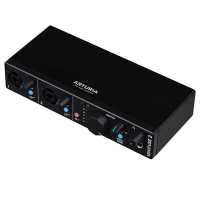 Arturia MiniFuse 2 USB Audio Interface - Black (800102) image 3