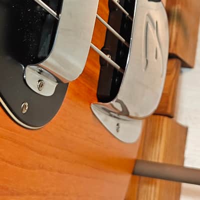 Fender Jazz Bass 3-Bolt with Maple Fretboard 1978 Stripped image 2