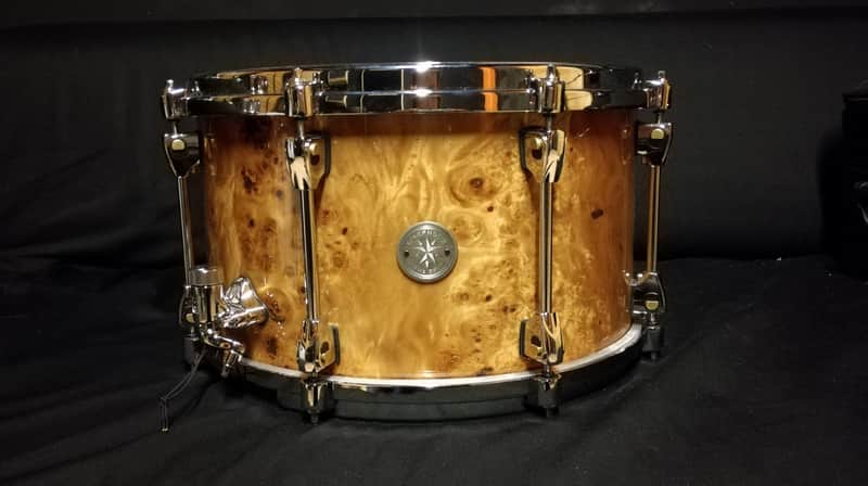 Tama Starphonic Snaredrum 14x8 Maple / Mapa Burl image 1