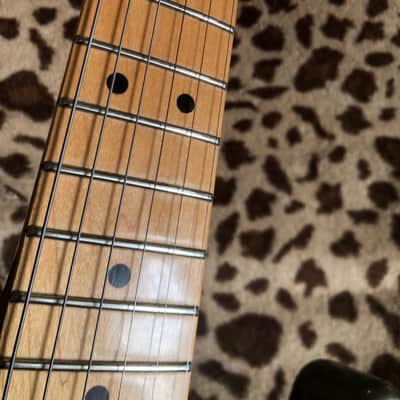 Fender Strat Plus with Maple Fretboard 1989 - Black Pearl Burst - Vega and Original Tremolo image 10