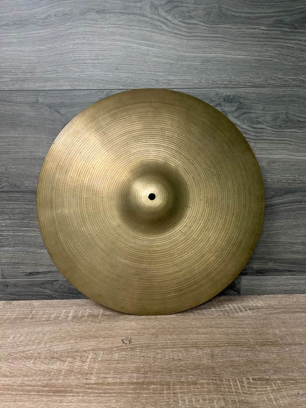 Vintage Zildjian Avedis Crash Cymbal 18” 1970s Cymbal 1399g #2668 image 1