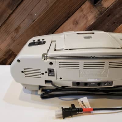 Califone 2395AV-02 Music Maker Plus Dual Cassette Recorder with CD AM/FM, 6 Watts RMS image 7