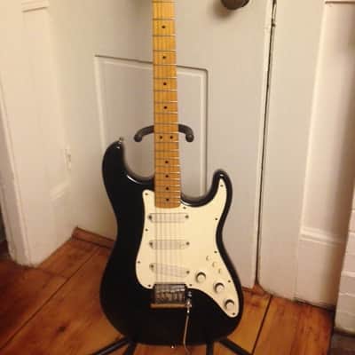 Fender "Dan Smith" Stratocaster Elite 1983 Black image 5