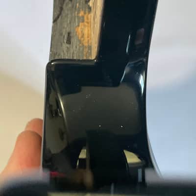 2000's Made in Japan Jackson DK2M Dinky Black Guitar Body Floyd Ready image 17