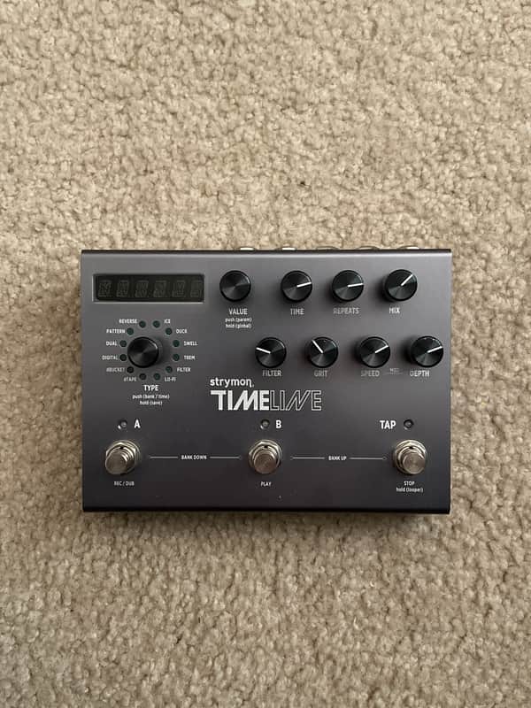 Strymon Timeline