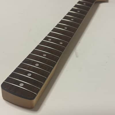 Fender Squier Stratocaster neck loaded maple rosewood neck tuners image 2