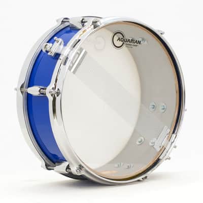 Gretsch U.S.A. GAS0412-VC Vinnie Colauita 4x12 Signature Snare Drum, Cobalt Blue image 7