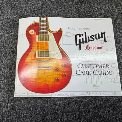 2005 Gibson Custom Shop LPB-7 Les Paul Custom 57 Reissue - Ebony image 16