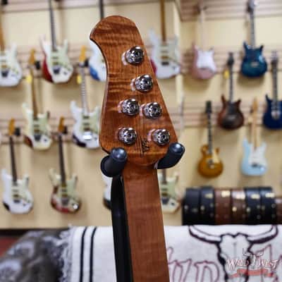 Ernie Ball Music Man Kaizen 6-String Electric Guitar Roasted Maple with Ebony Fretboard Radium 6.70 LBS image 9