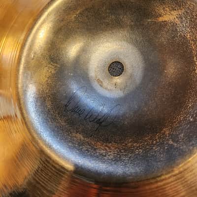 Sabian HHX Dave Weckyl Evolution Ride image 3