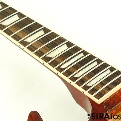 USED Gibson USA SG Standard Model BODY + NECK, Mahogany, Nitro Heritage Cherry image 6