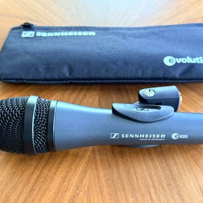 Sennheiser e835 Handheld Cardioid Dynamic Vocal Mic - Mint! image 1