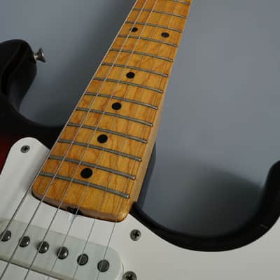 Fender Stratocaster 1959 - Sunburst + OHSC - All Original image 25