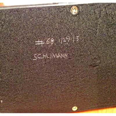 Schumann PLL Phase-locked loop analog harmonizer (Super rare) image 10
