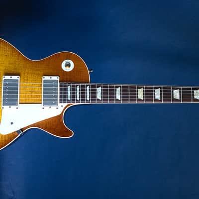 2010 Gibson Historic '57 Les Paul Figured image 2