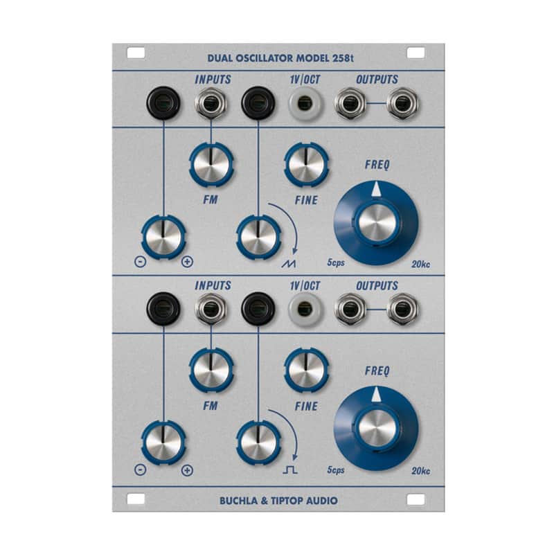 Tiptop Audio Buchla Model 258t Dual Oscillator image 1