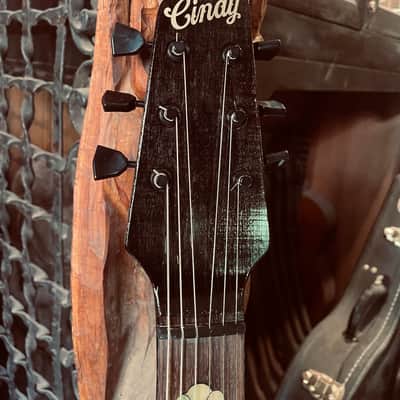 Cindy Guitars Custom Built LeatherFace Model-T 2023 - Shellac image 11