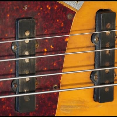 Fender Jazz Bass 1968 Sunburst image 17