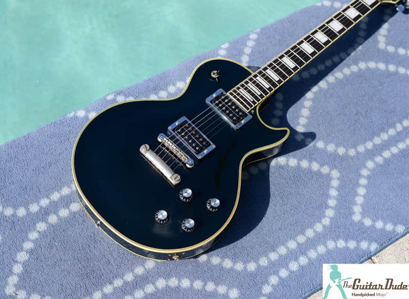 Greco JS 55 JS 65 John Sykes Model - Ebony Finish | Reverb