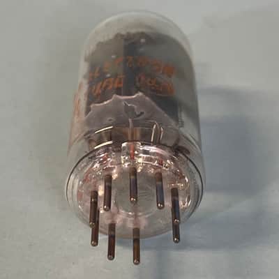 1960s RCA 12AU7 ECC82 X2 Matched Pair Vintage Long Plate Side Getter Tubes! T147 image 11