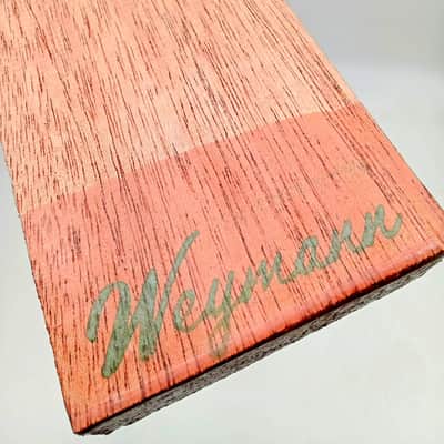 Weymann® Estate Reserve Neck Blank Custom Shop Luthier Build Project image 4