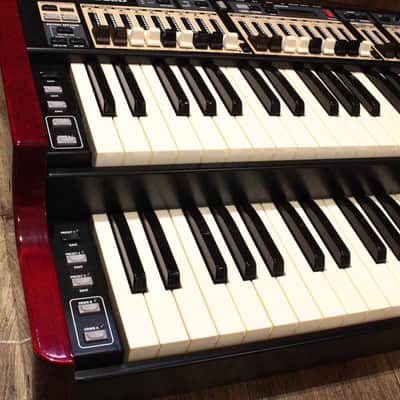 Nord C2D Dual 61-Key Manual Combo Organ Used in mint condition image 2
