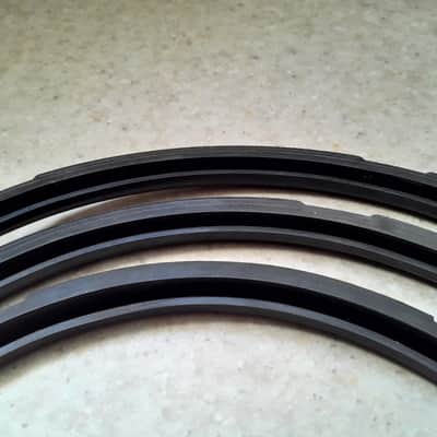 Factory Original ddrum 8 inch & 10 inch Drum Pad Rubber Rim Silencers - Very Rare to Find - Fits ddrum3 & ddrum4 Pads image 3