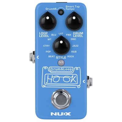NuX Hook Drum & Loop Pedal image 1