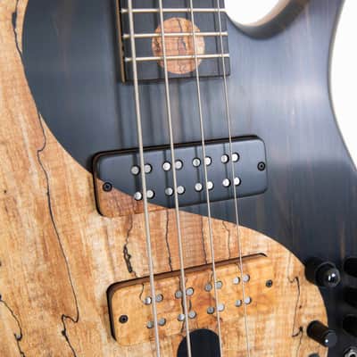 Fodera Victor Wooten Yin Yang Deluxe Series III E-Bass 2020 - Blend image 5