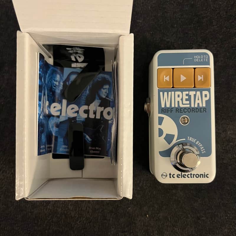 TC Electronic Wiretap Riff Recorder