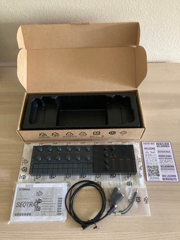 Yamaha Seqtrak Mobile Music Ideastation - Black (Mint / Like New In Box) image 1