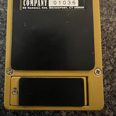 Big Joe Stomp Box Company Classic Tube B-402 2010s - Yellow image 2