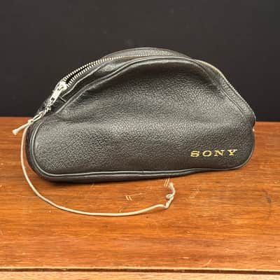 Vintage Sony C-37A Near Mint! C37A With CP-3B Power Supply. US Seller! C 37 A image 23