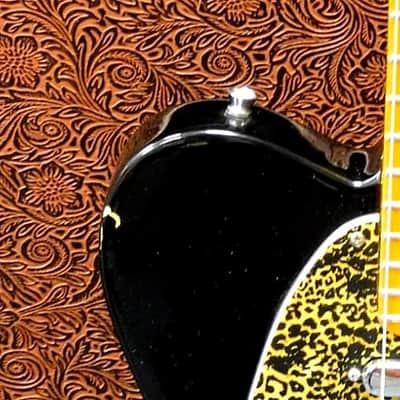 Unbranded Single Cut Electric Guitar! Leopard Print Pickguard! VERY NICE!!! image 9