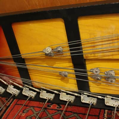 Fender 1000 Pedal Steel 1961 - Sunburst image 9