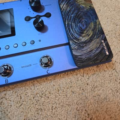 Mooer GE 200 Pro LI - Blue image 5
