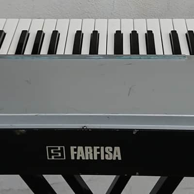 FARFISA SYNTORCHESTRA Vintage Analog Italian VERY RARE Synth image 6