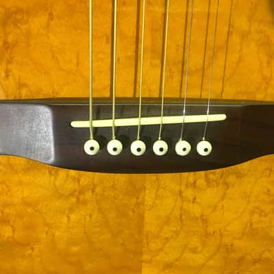 Galveston Acoustic Electric with Cutaway 2000s Natural Sunburst image 7
