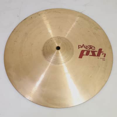 Paiste 14" PST 7 Hi-Hat Cymbal (Top) image 1