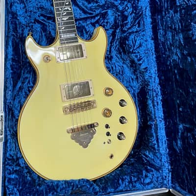 Ibanez Artist AR500 Steve Miller Custom 1979 aged white image 1