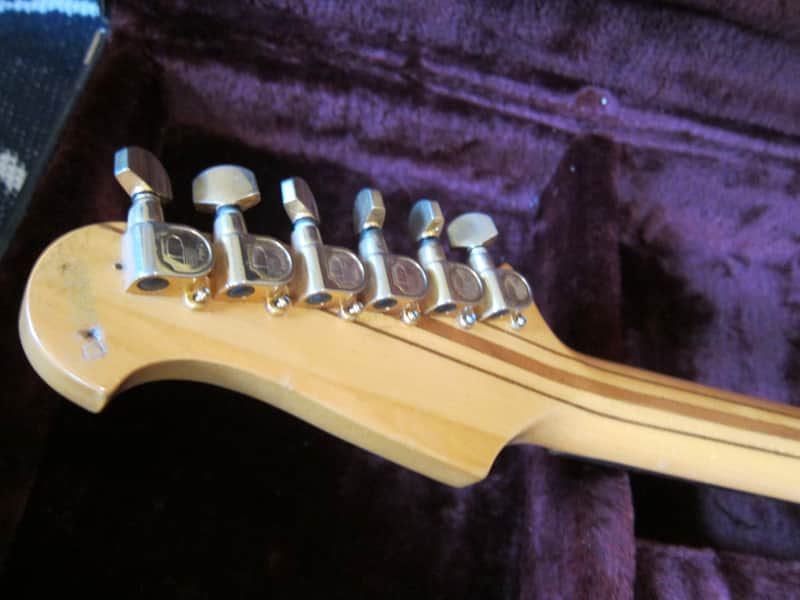 Aria II Rev Sound RS-750 Guitar, Matsumoku Vintage Japan Neck