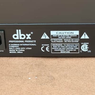 DBX 266xs Compressor Dual Compressor/Gate image 11