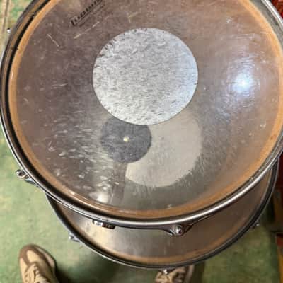 U.S. Mercury Black drum set - Black image 5