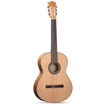 Alhambra Guitars Flamenco 2F Classical Electric Guitar, Indian Rosewood Fingerboard, Natural Satin image 1