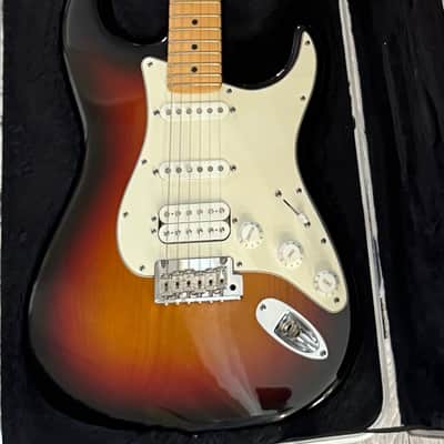 Fender American Stratocaster HSS – 2008 – 3-Color Sunburst – Made in USA – OHSC image 13